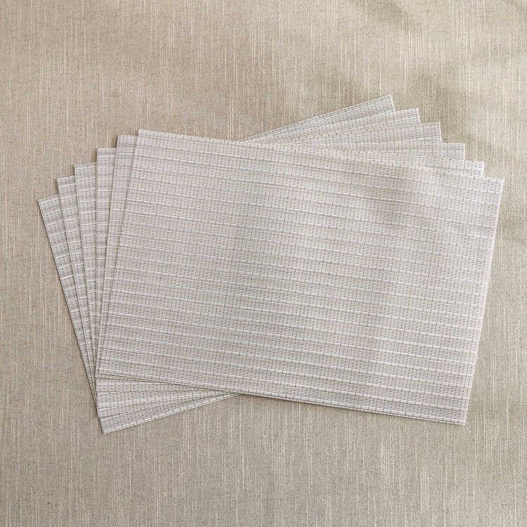 Glimmer Eden PVC Patterned Placemat