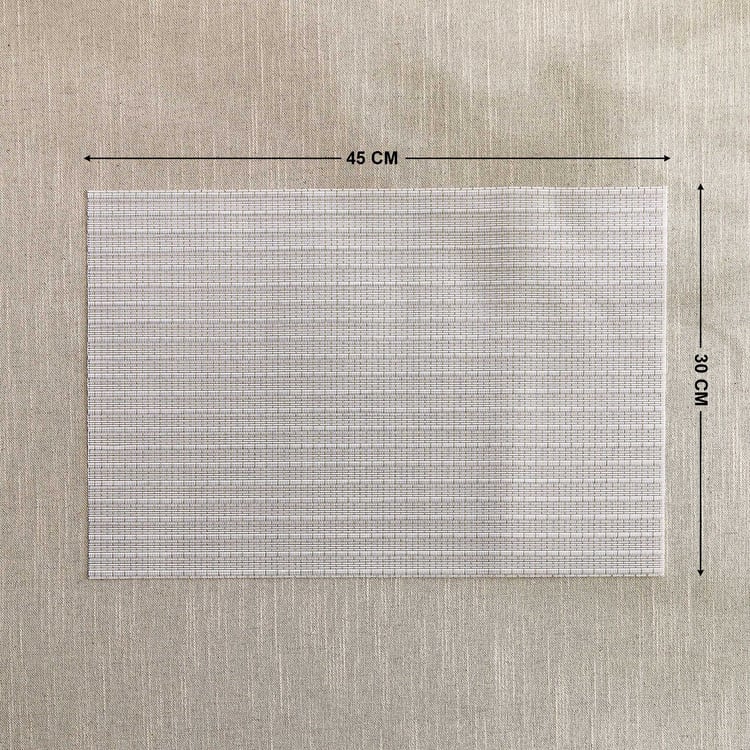 Glimmer Eden PVC Patterned Placemat