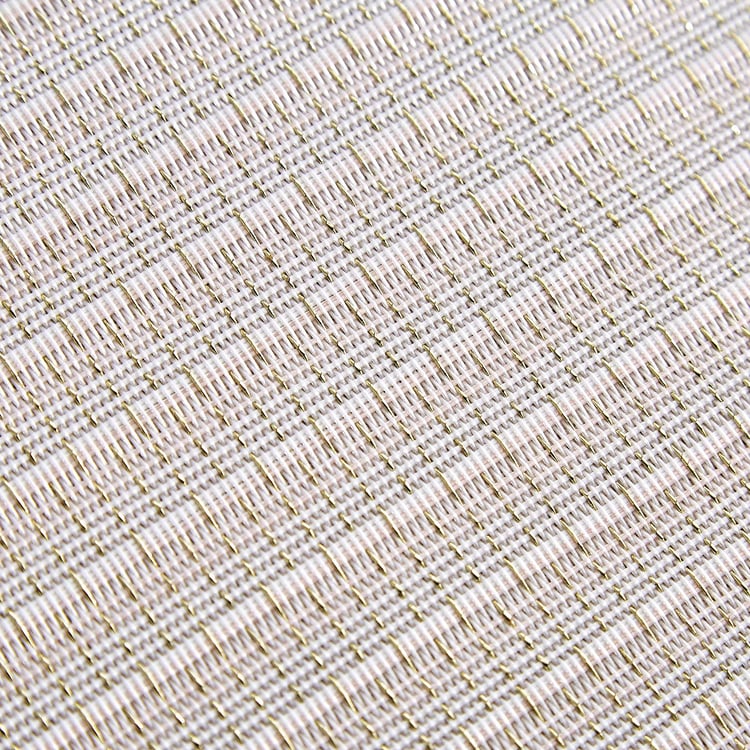 Glimmer Eden PVC Striped Placemat