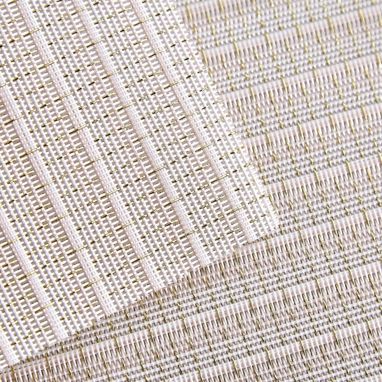 Glimmer Eden PVC Striped Placemat