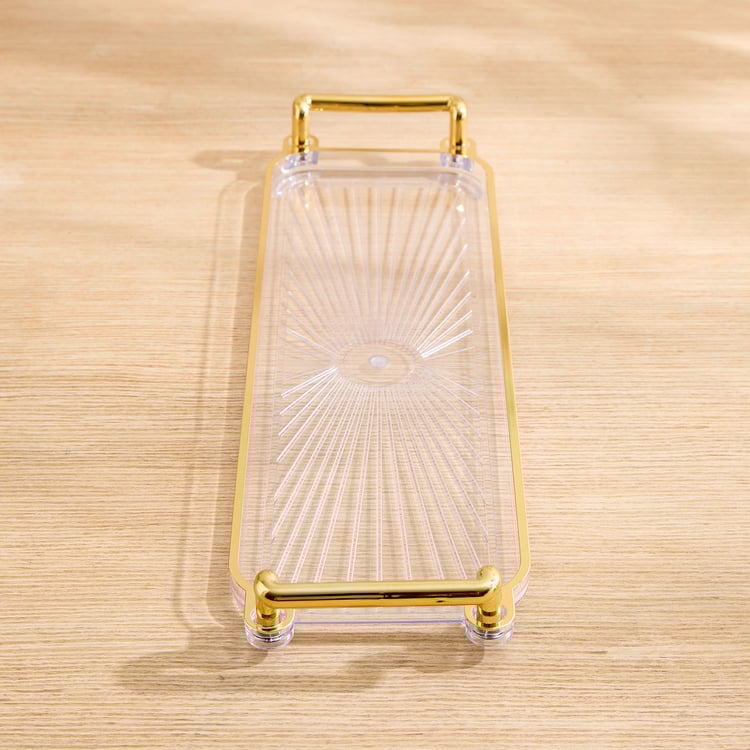 Corsica Pride 4Pcs Glass Serving Set