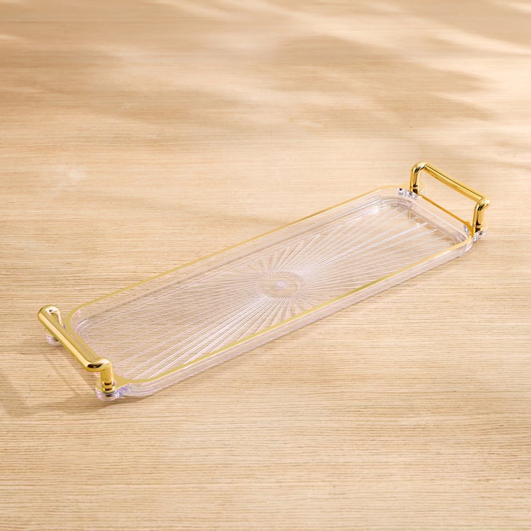 Corsica Pride 4Pcs Glass Serving Set