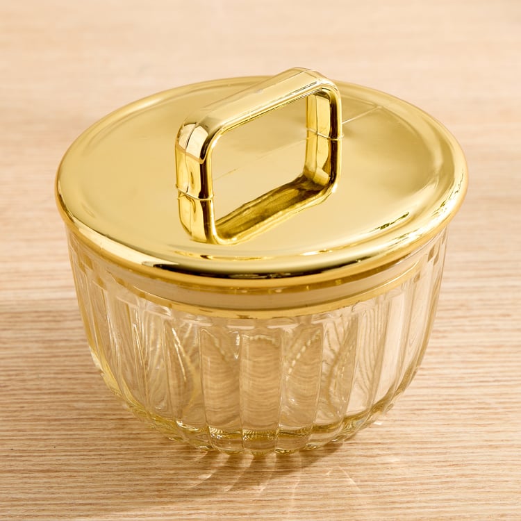 Corsica Pride 4Pcs Glass Serving Set