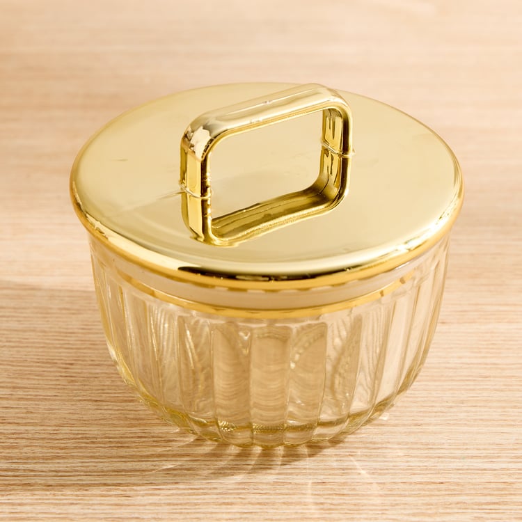 Corsica Pride 5Pcs Glass Serving Set