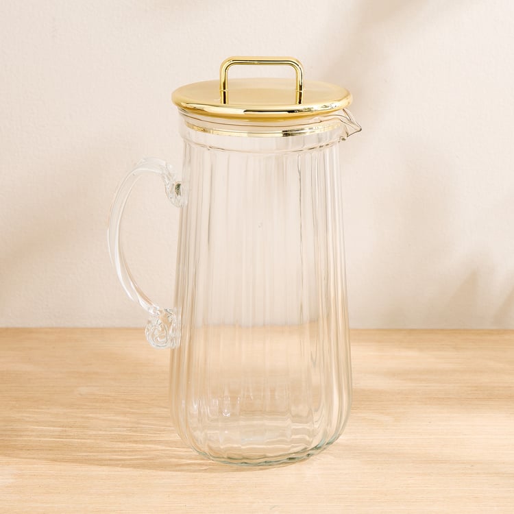 Corsica Pride 7Pcs Glass Lemon Set