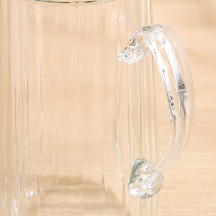 Corsica Pride 7Pcs Glass Lemon Set