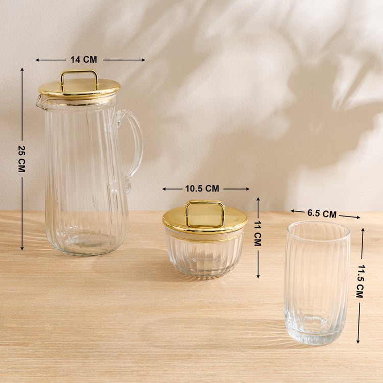 Corsica Pride 9Pcs Glass Celebration Set