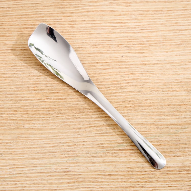 Corsica Pride Set of 6 Glass Dessert Bowls with Spoons - 210ml