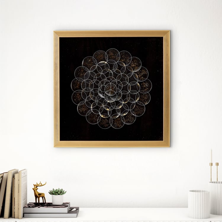 Panorama Zentro Wooden Wall Accent