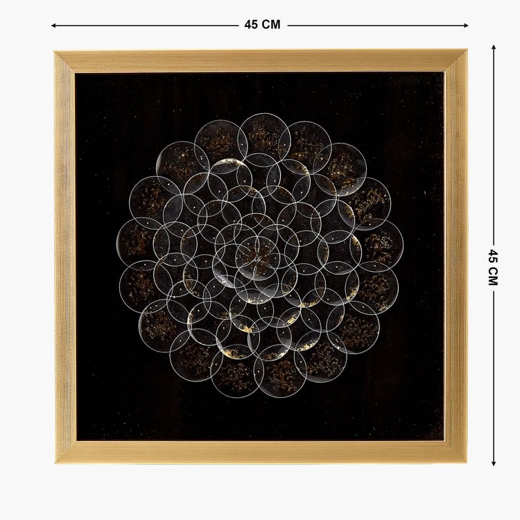 Panorama Zentro Wooden Wall Accent