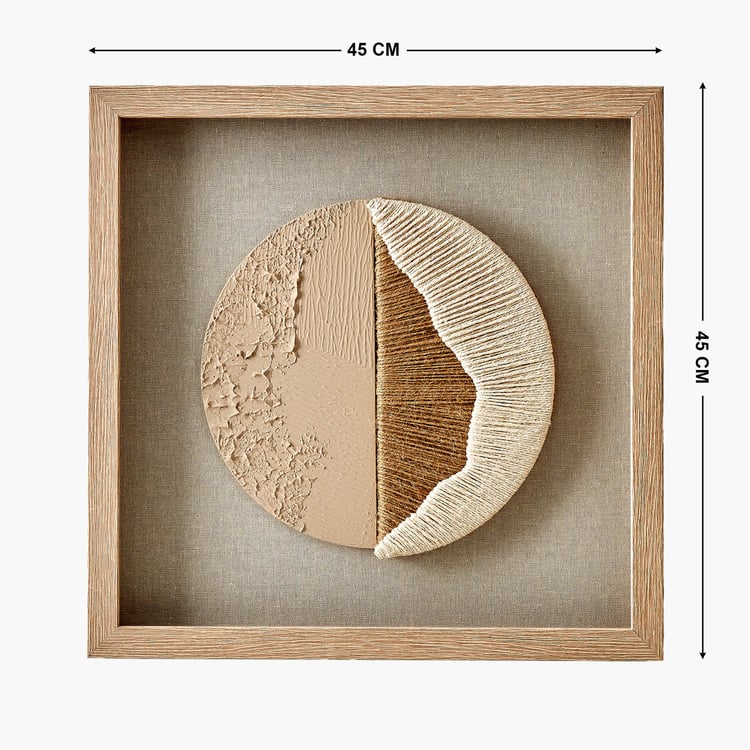 Panorama Zentro Wooden Wall Accent