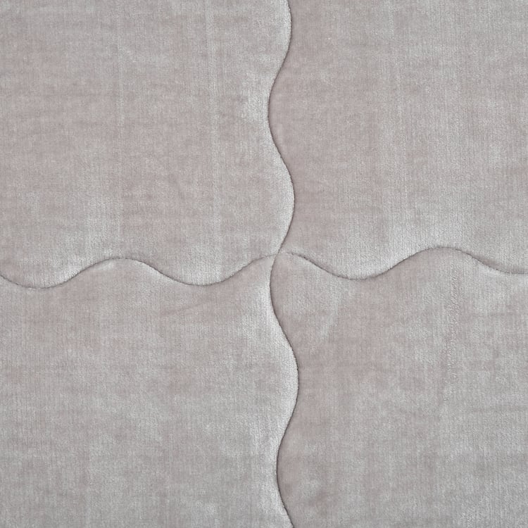 Sundew Rowan 3Pcs Reversible Double Quilt Set