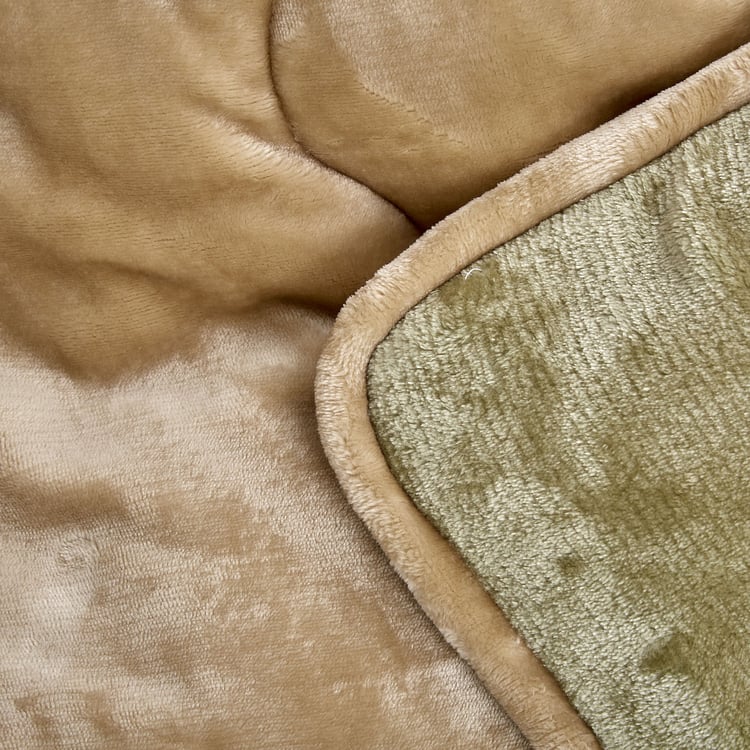 Sundew Rowan 3Pcs Reversible Double Quilt Set