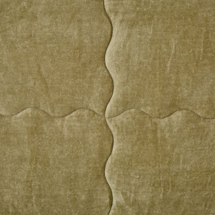 Sundew Rowan 3Pcs Reversible Double Quilt Set