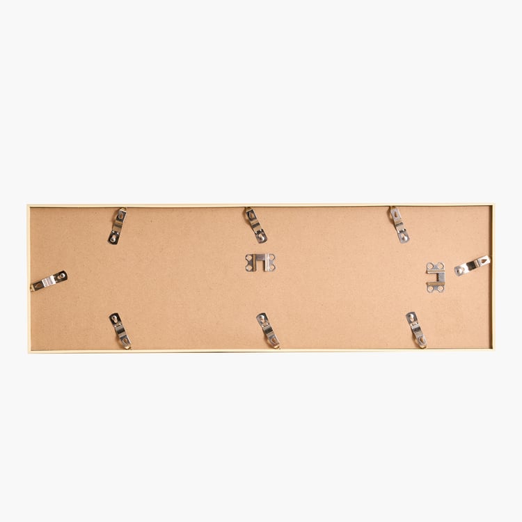 Sepia Allure Collage 3-Photo Frame - 55.5x17.5cm