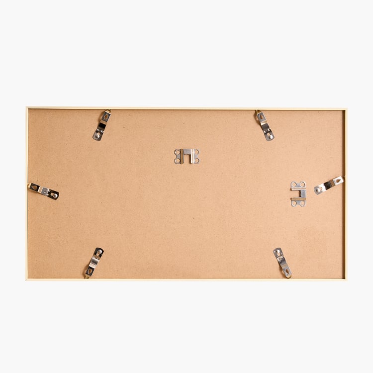 Sepia Allure Collage 3-Photo Frame - 45.5x24.5cm