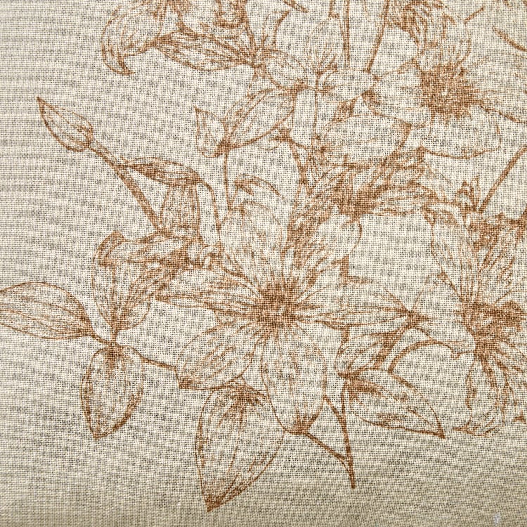 Pacific Halo Set of 2 Floral Print Cushion Covers - 40x40cm