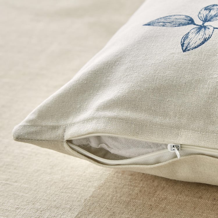 Pacific Halo Daisy Set of 2 Floral Print Cushion Covers - 40x40cm