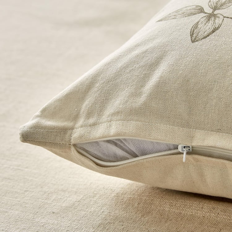 Pacific Halo Daisy Set of 2 Floral Print Cushion Covers - 40x40cm