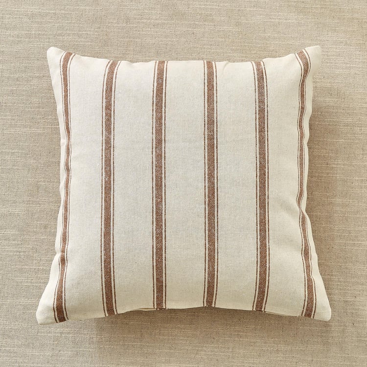Pacific Halo Wander Set of 2 Striped Cushion Covers - 40x40cm