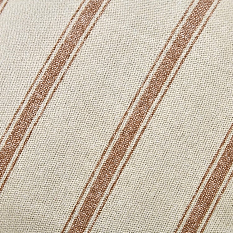 Pacific Halo Wander Set of 2 Striped Cushion Covers - 40x40cm