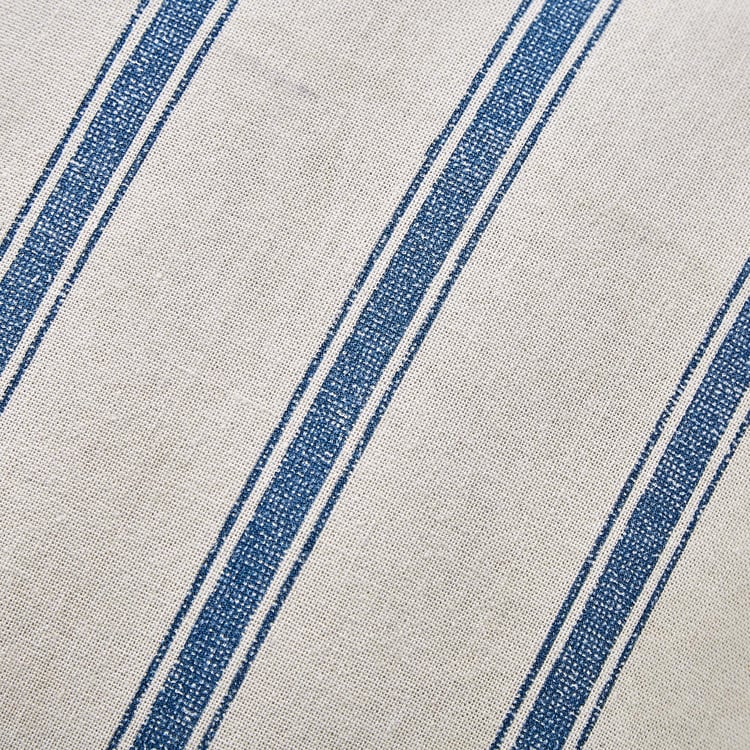 Pacific Halo Wander Set of 2 Striped Cushion Covers - 40x40cm