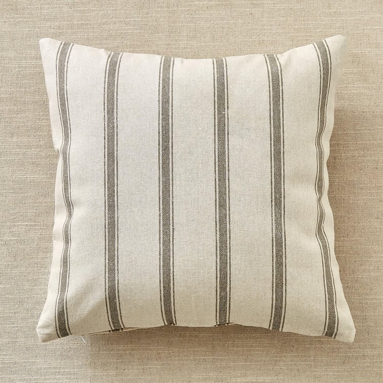 Pacific Halo Wander Set of 2 Striped Cushion Covers - 40x40cm