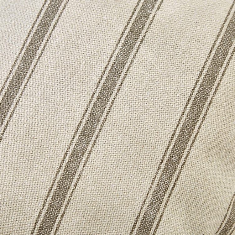 Pacific Halo Wander Set of 2 Striped Cushion Covers - 40x40cm