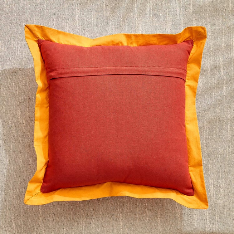 Glance Adventure Embellished Filled Cushion - 40x40cm