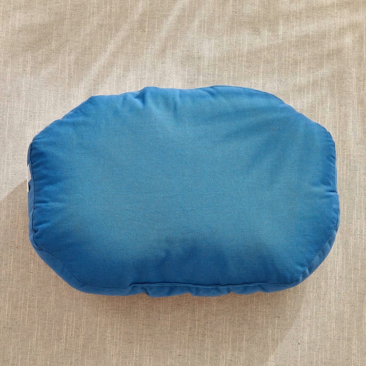 Glance Be Grateful Embellished Filled Cushion - 50x35cm