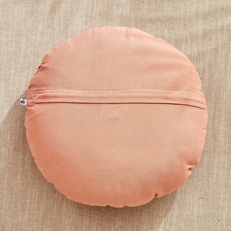 Glance Chill Embellished Filled Cushion - 40x40cm