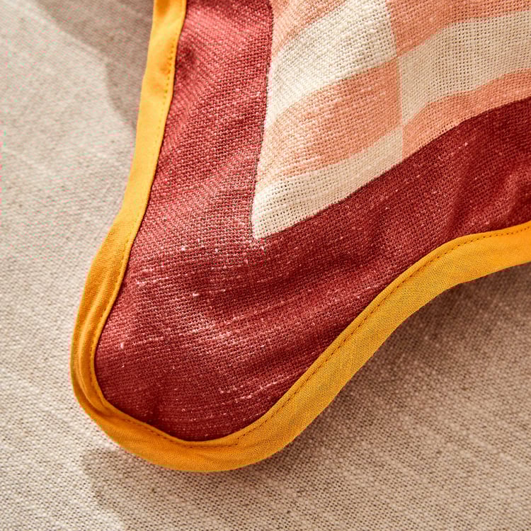 Glance Dream Big Embellished Filled Cushion - 50x30cm