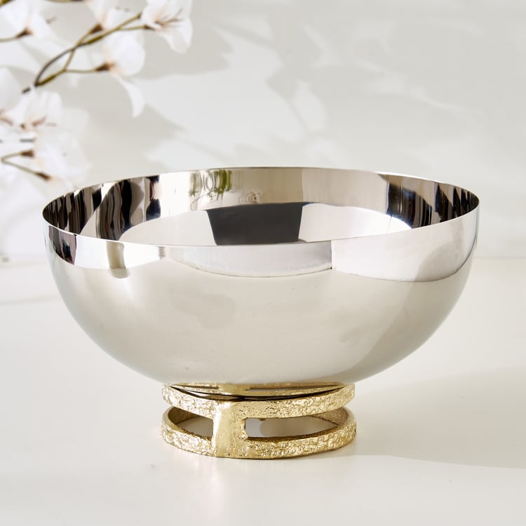 Bijou Windmill Steel Decorative Bowl