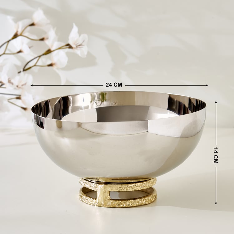 Bijou Windmill Steel Decorative Bowl