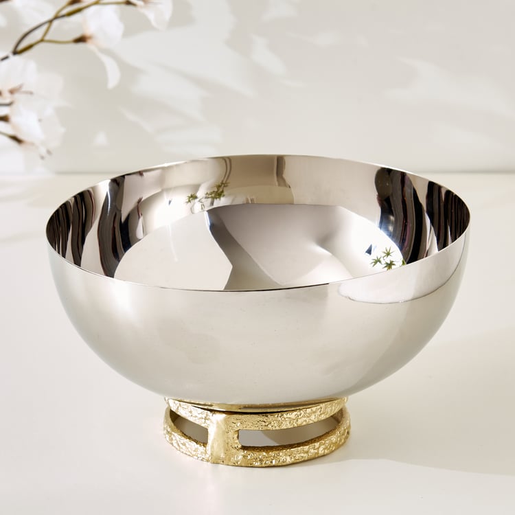 Bijou Windmill Steel Decorative Bowl