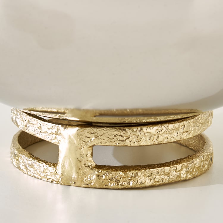 Bijou Windmill Steel Decorative Bowl