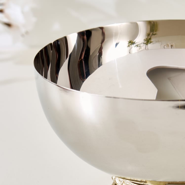 Bijou Windmill Steel Decorative Bowl