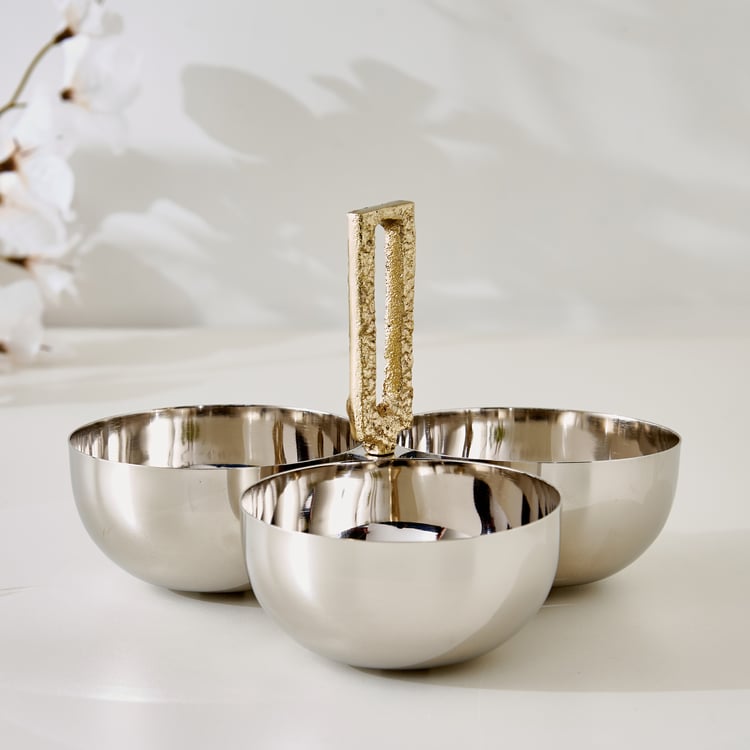 Bijou Windmill Steel Decorative Bowl