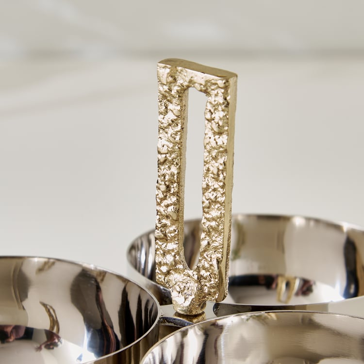 Bijou Windmill Steel Decorative Bowl