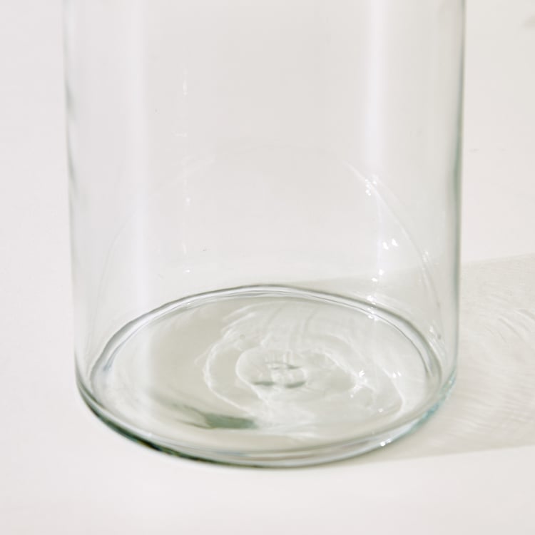Bijou Windmill Glass Decorative Canister