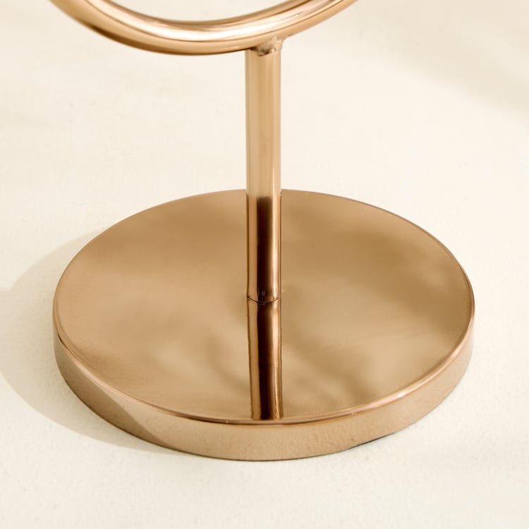 Monalisa Glass and Metal Multi T-Light Holder