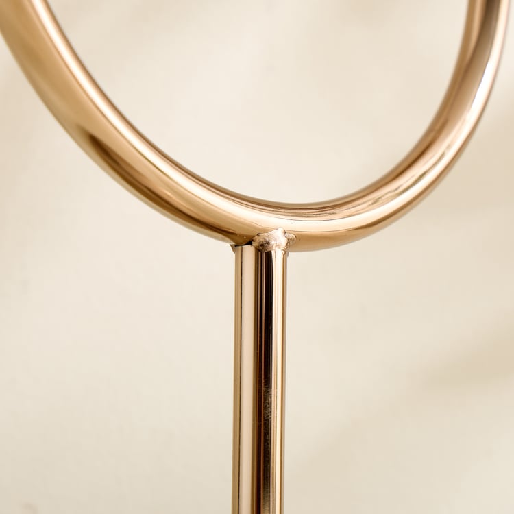 Monalisa Glass and Metal Multi T-Light Holder