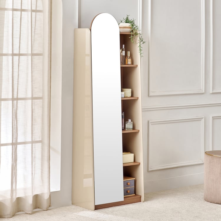 Ivy Dresser Mirror - Walnut