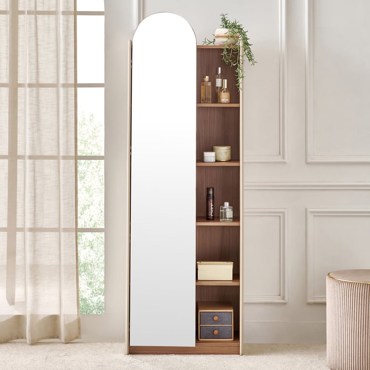 Ivy Dresser Mirror - Walnut