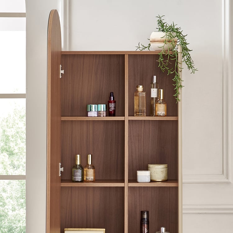 Ivy Dresser Mirror - Walnut