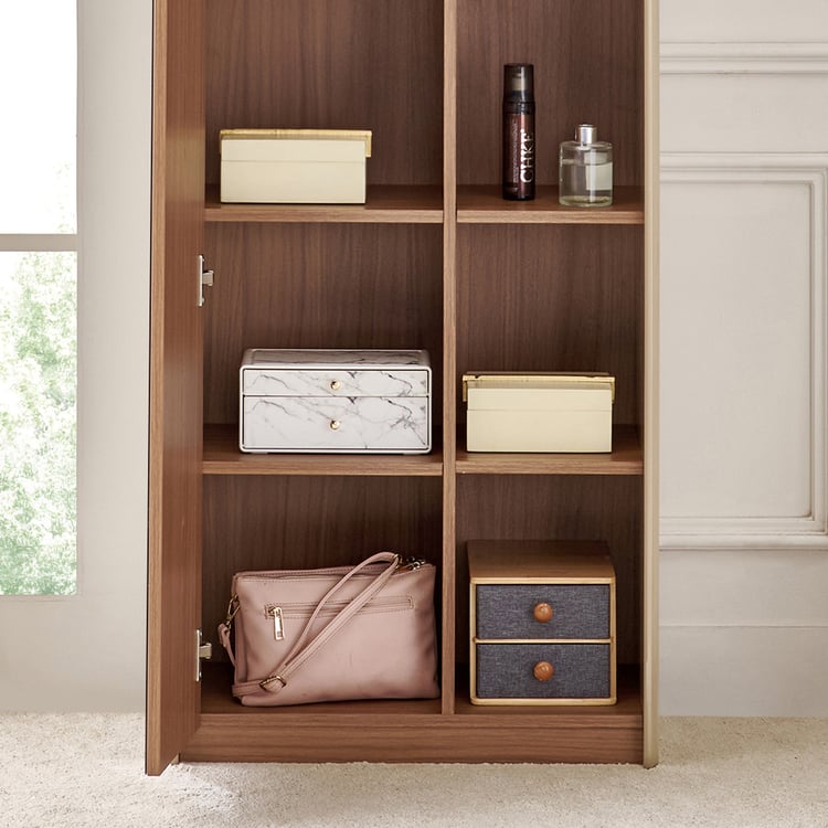 Ivy Dresser Mirror - Walnut