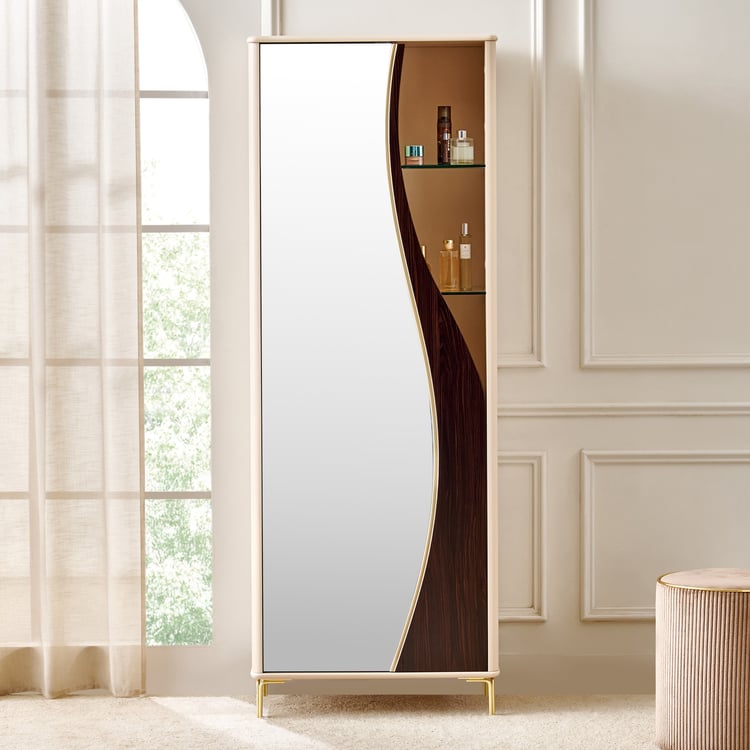 Monalisa Dresser Mirror - Brown