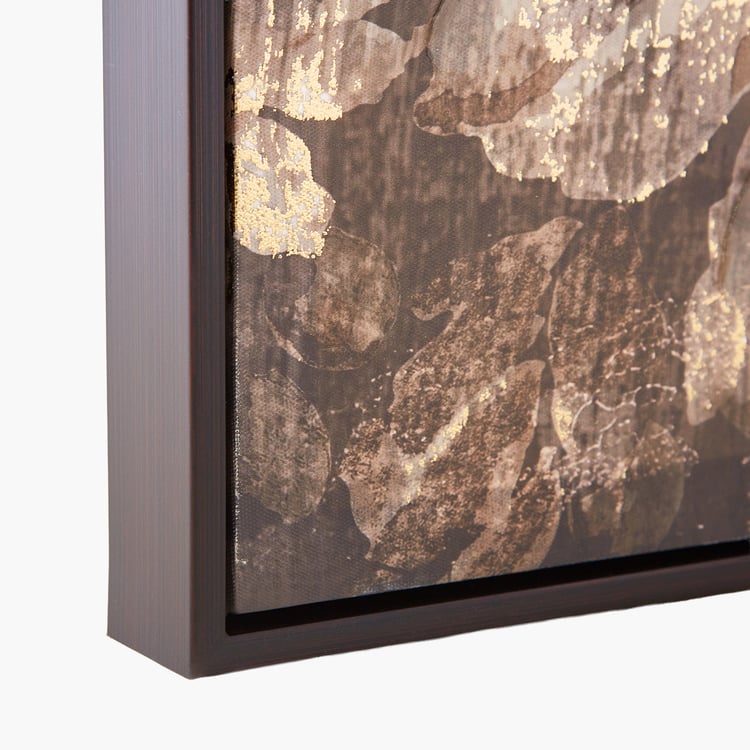 Artistry Cocoa Canvas Buddha Picture Frame - 100x60cm