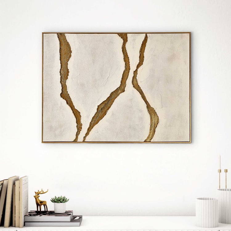 Artistry Cocoa Canvas Picture Frame - 60x80cm