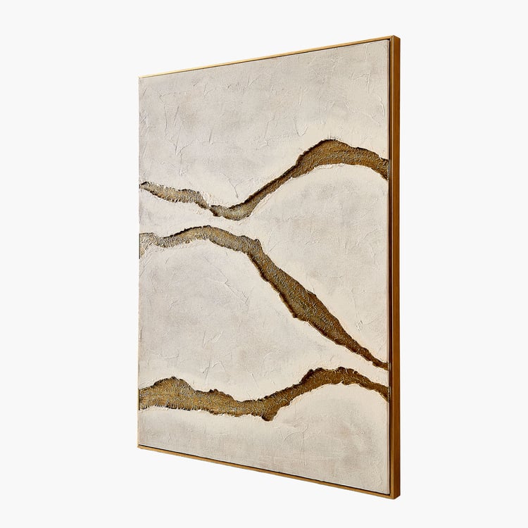 Artistry Cocoa Canvas Picture Frame - 60x80cm